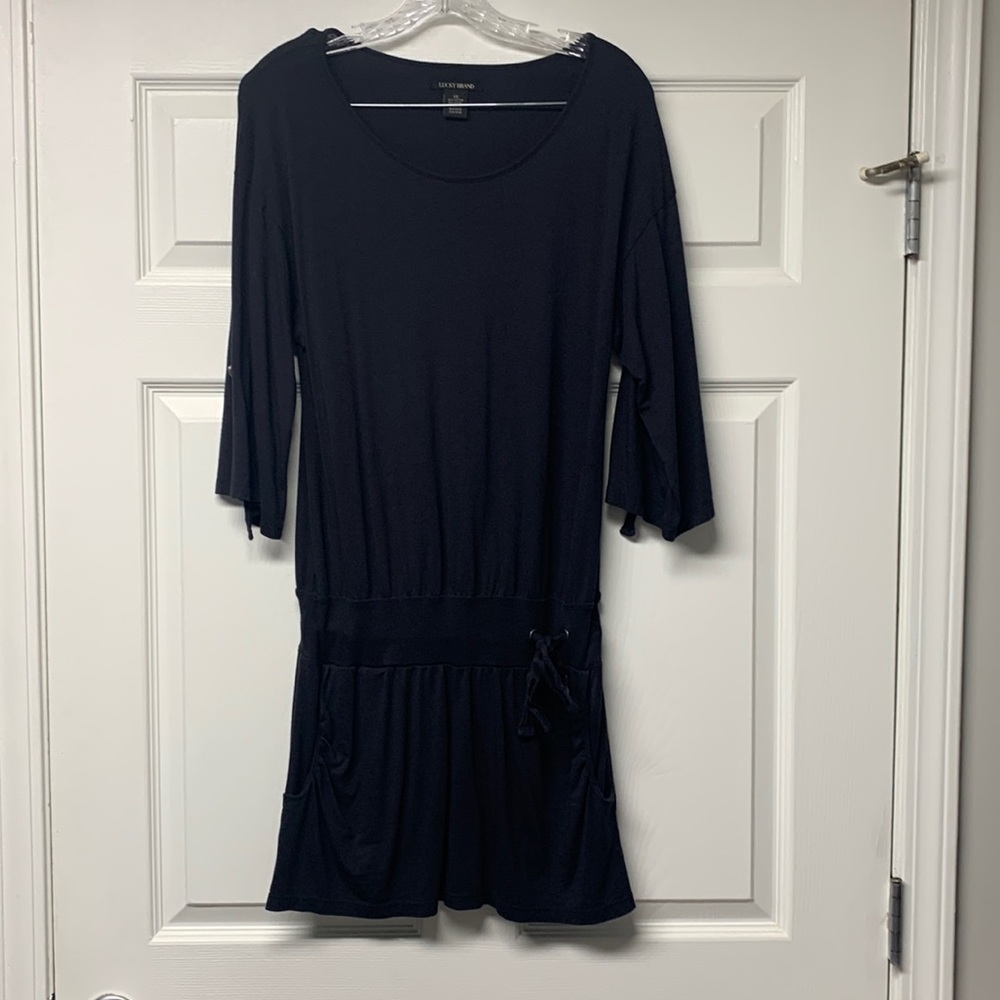 Lucky black dress